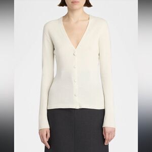 NWT ALC V-Neck Ribbed Cardigan With Pockets Size XS